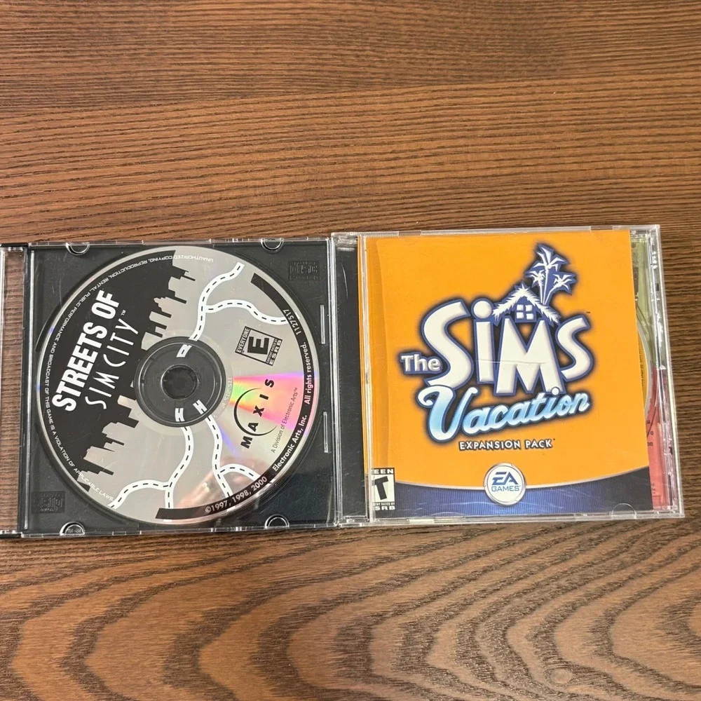 Electronic‎ Arts The Sims PC Games Bundle Good Retro Expansion Pack